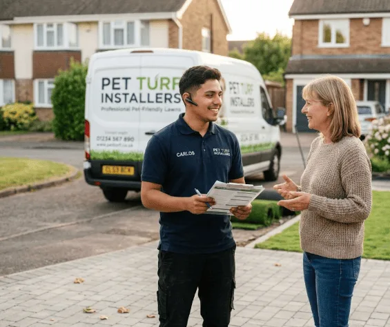 Pet Turf Installation Fults, IL FAQs